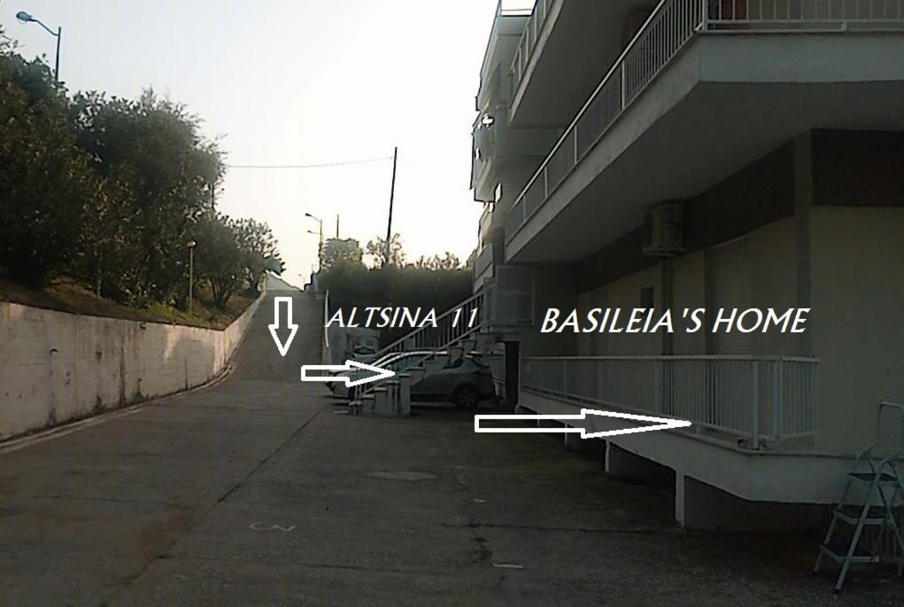 Basileia'S Home Palaiontsiflikion Exterior photo